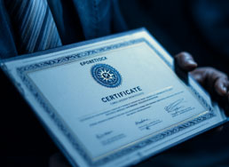 International EBSA bodyguard certificate