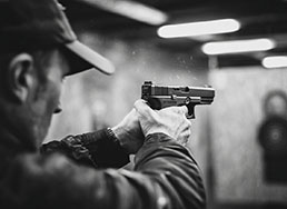 Practice shooting and extreme driving